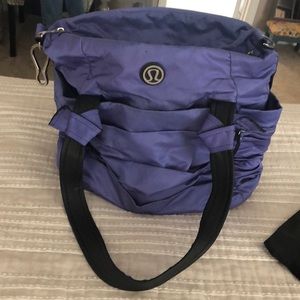 Lululemon gym bag